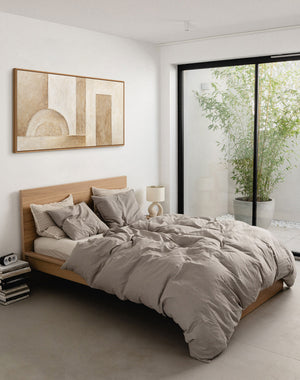 Peinture à la main sur toile – Art moderne "Espace des Formes" pour salon