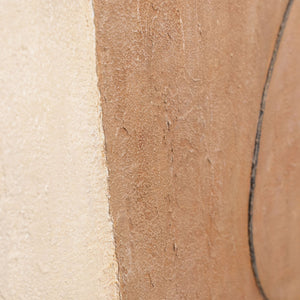 Acrylmalerei Struktur Minimalistisch