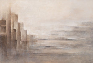 Handgemaltes Acrylbild auf Leinwand