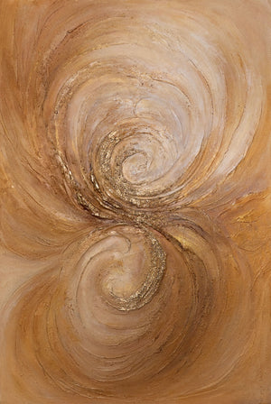 Handgemaltes Acrylbild auf Leinwand