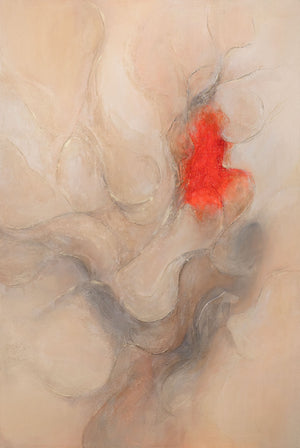 Handgemaltes Acrylbild auf Leinwand