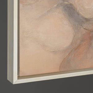 Kantenansicht Leinwandbild Strukturdetail