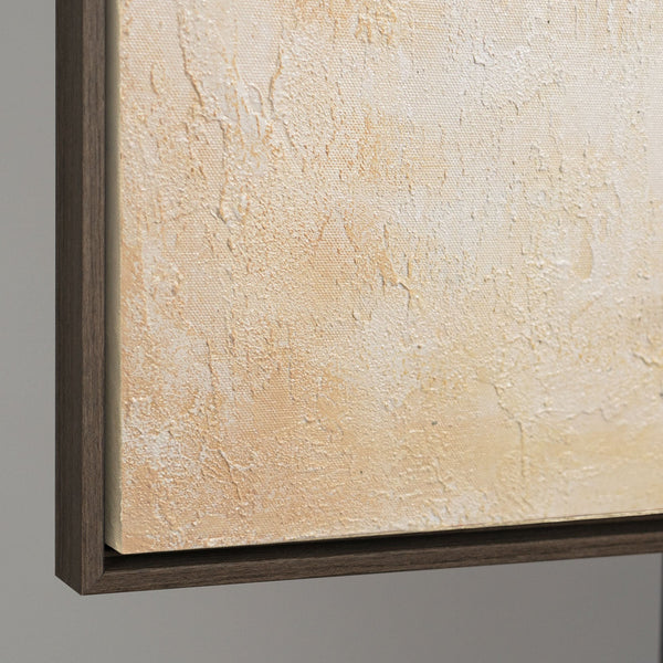 Peinture acrylique peinte à la main « Arbre de la contemplation » – décoration murale à motif d'arbre