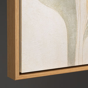 Texturmalerei mit natürlicher Tiefe