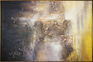 Handgemalte bilder auf leinwand "Weltall"