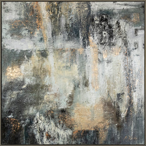 Künstlerische Acrylmalerei Struktur Deko