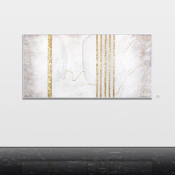 gemälde mit wunderschönen rahmen