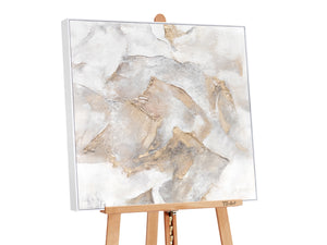 Acrylbilder auf leinwand handgemalt "Berggipfel"