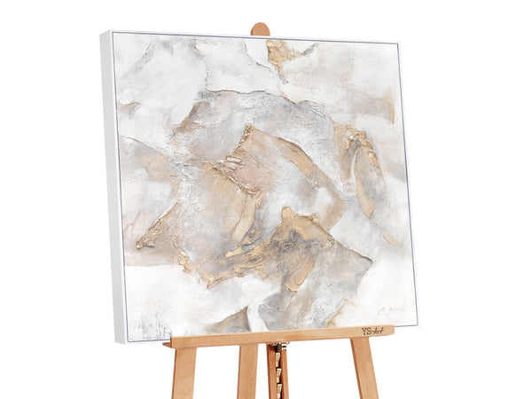 Acrylbilder auf leinwand handgemalt "Berggipfel"