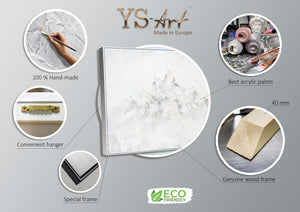 Abstrakte Wandkunst modern