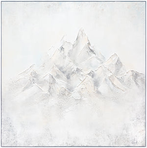 Struktur Acrylbild modern Detail