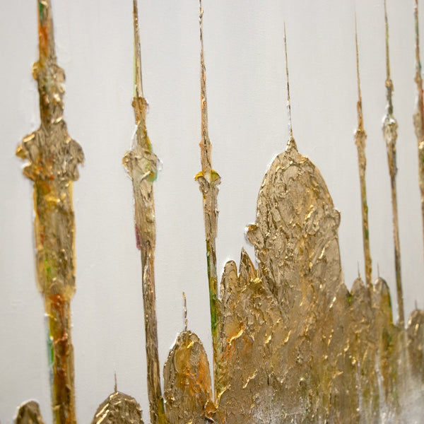 bilder mit gold akzenten