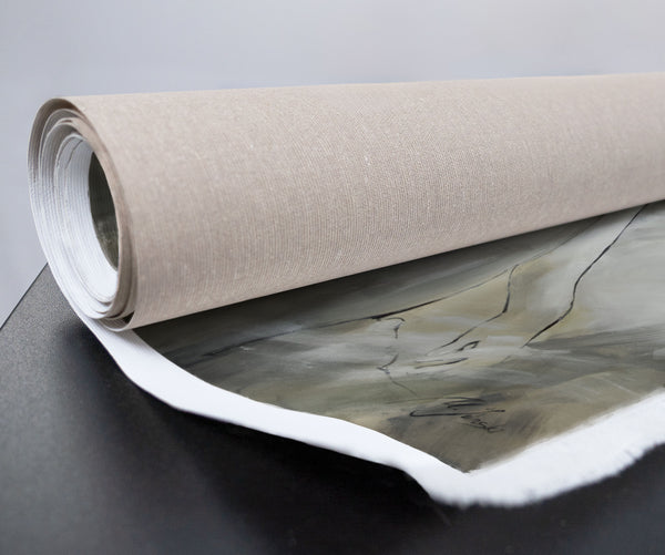 Handgemalte Bilder auf Leinwand “Rotterdam“