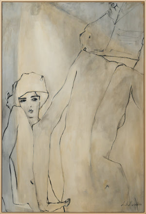 Gemälde im Rahmen “Amsterdam“, handgemalte bilder auf leinwand