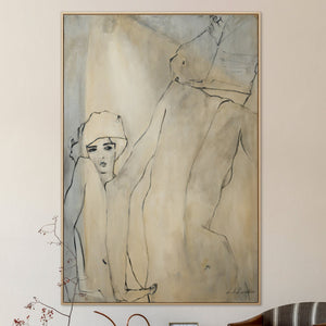 leinwandbilder handgemalt