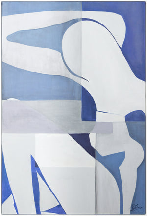 Handgemaltes Acrylbild auf Leinwand