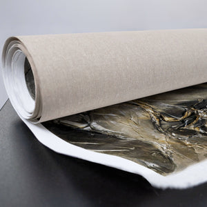 Übersicht Triptychon „Tsunami“ auf Rollcanvas