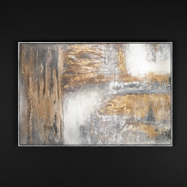 bilder mit rahmen beige