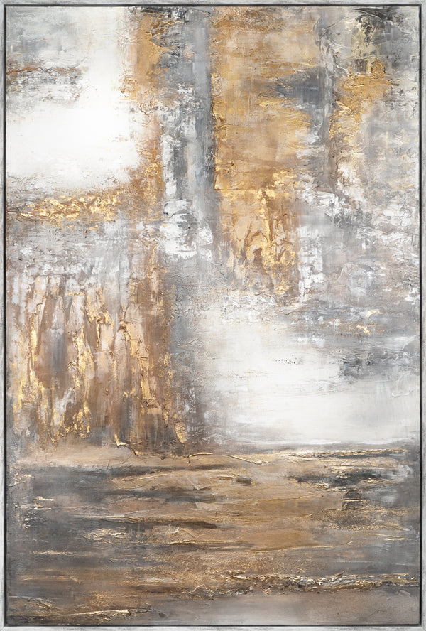 Handgemaltes Leinwandbild Acryl