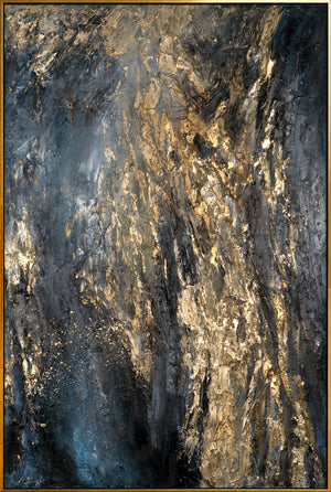 Künstlerische Acrylmalerei Struktur Deko