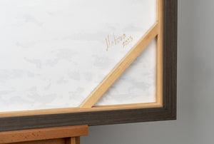 Handgemaltes Leinwandbild modern