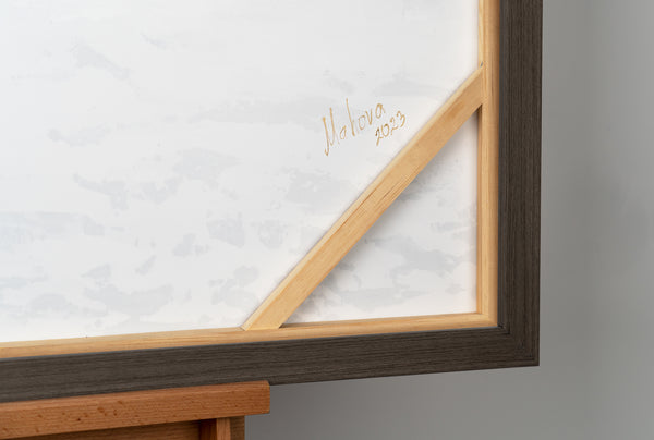 Handgemaltes Leinwandbild modern