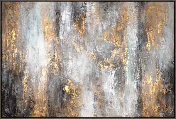 Handgemaltes Acrylbild auf Leinwand