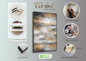 Leinwandbild Kunst abstrakt