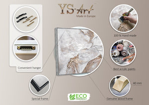 Abstrakte Wandkunst modern