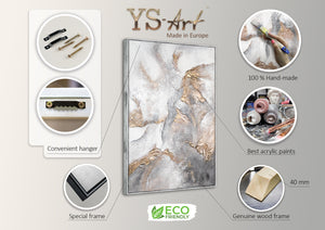 Abstrakte Wandkunst modern