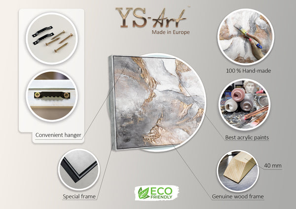 Zeitgenössisches Leinwandbild