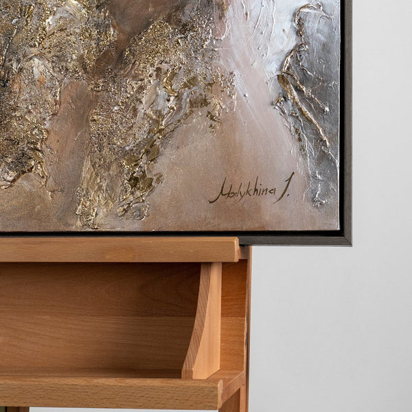 abstrakte bilder mit rahmen