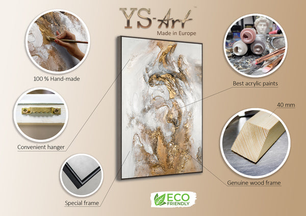 Abstrakte Wandkunst modern