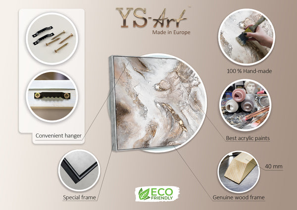 Zeitgenössisches Leinwandbild