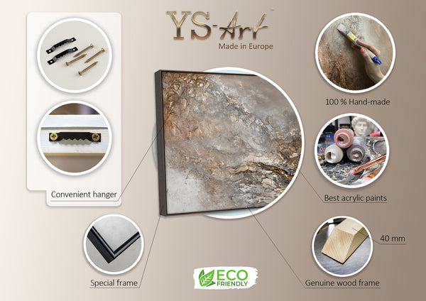 Zeitgenössisches Leinwandbild