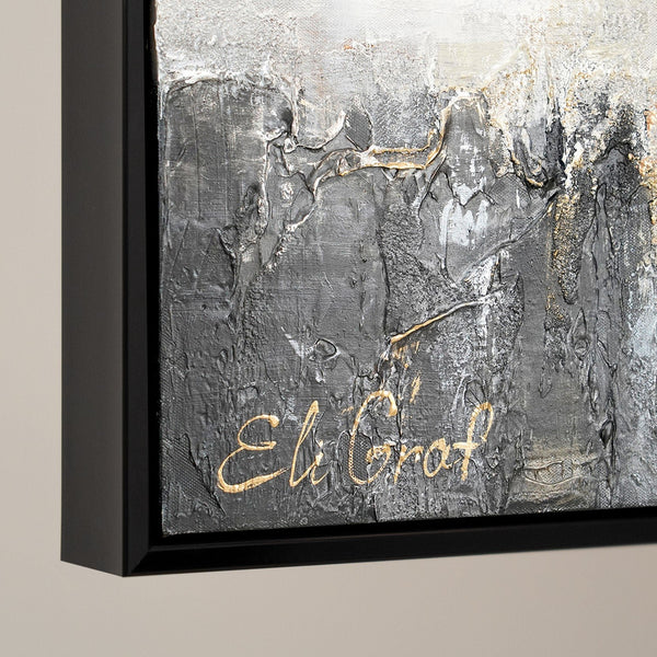 großes gemälde mit rahmen