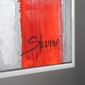 großes gemälde mit rahmen