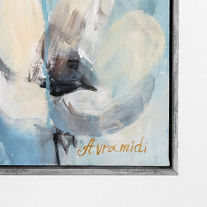 großes gemälde mit rahmen