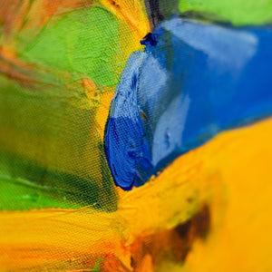 leinwandbilder handgemalt