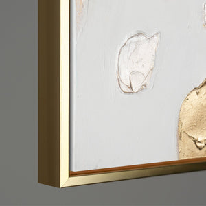 bild mit goldenem rahmen