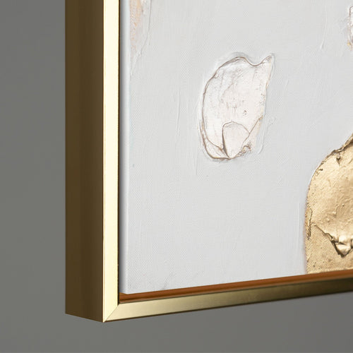 bild mit goldenem rahmen