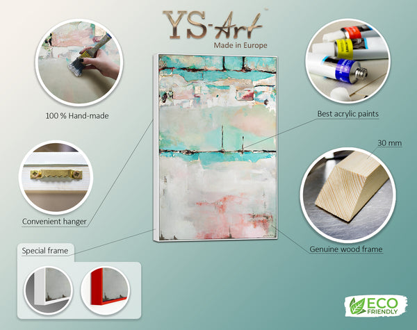 Wandbild Textur modern Acryl