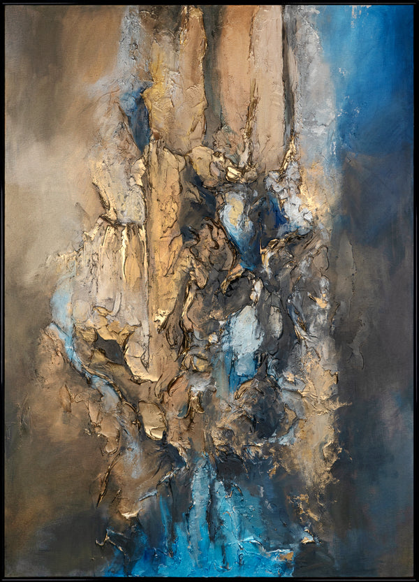 Handgemaltes Acrylbild auf Leinwand