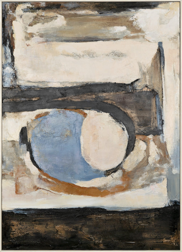 Handgemaltes Leinwandbild modern