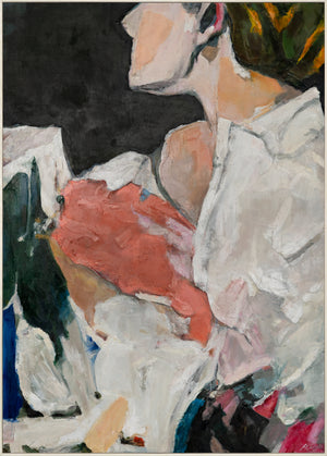 Handgemaltes Leinwandbild modern