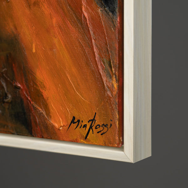 bilder mit rahmen beige