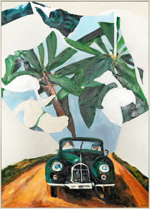 Handgemaltes Leinwandbild modern