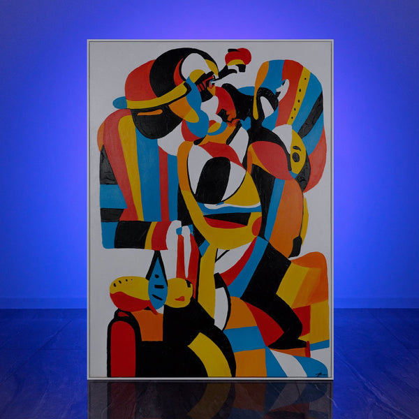 bilder mit rahmen abstrakt