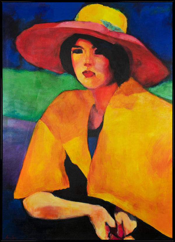 Handgemaltes Leinwandbild modern