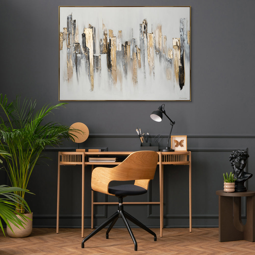 abstrakt bilder mit rahmen xxl